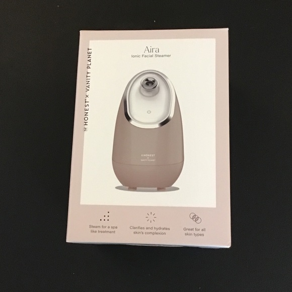 Vanity Planet Aira Ionic Facial Steamer - Taupe - Picture 1 of 5